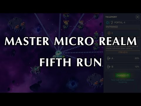 Master Micro Realm Fifth Run - Marvel Contest of Champions
