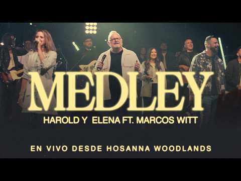 Harold y Elena | Medley ft. Marcos Witt (Videoclip Oficial) del Álbum Nadie Como Él