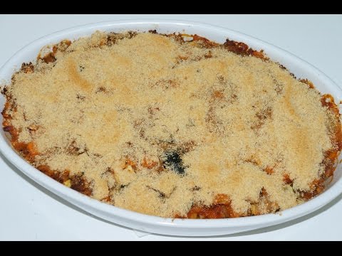 GRATIN DE BOEUF POUR LES SPORTIFS (CUISINERAPIDE)