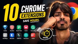 10 Best Chrome Extensions You NEED in 2026!
