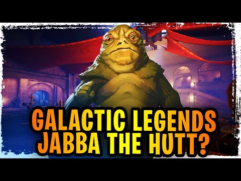 Galactic Legends Jabba the Hutt Coming to SWGoH? Artwork Found! GL Predictions for EVERY Faction!