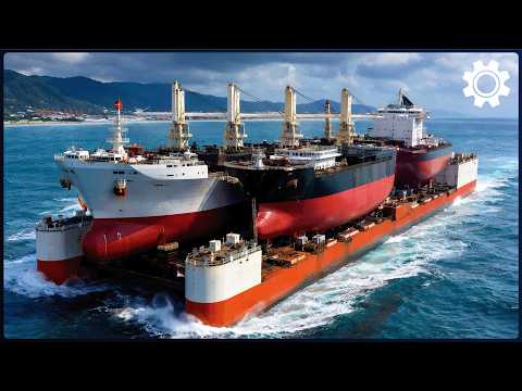 Schwertransport auf hoher See: Wenn Schiffe Schiffe tragen!