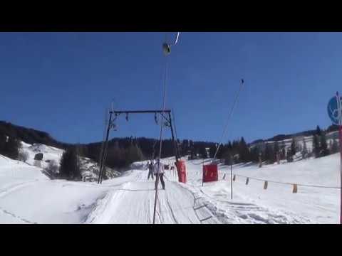 Risalita integrale skilift Leitner "Capanna Nera" - Corvara (BZ)