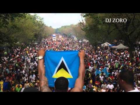 St.Lucian Soca Mix By  Dj Zoro