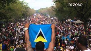 St.Lucian Soca Mix By  Dj Zoro