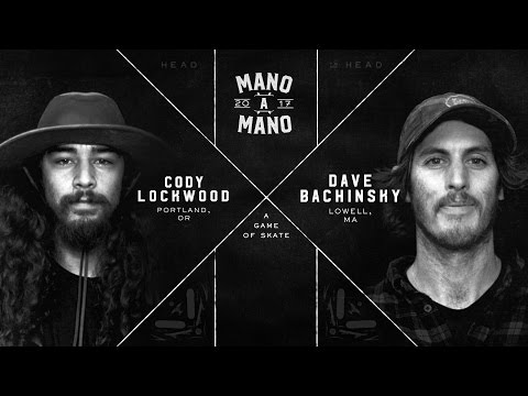 Mano A Mano 2017 - Round 2: Cody Lockwood vs. Dave Bachinsky