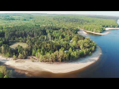 Россия. Река Уса. Видео с квадрокоптера I Russia. Usa river. Drone dji cinema.