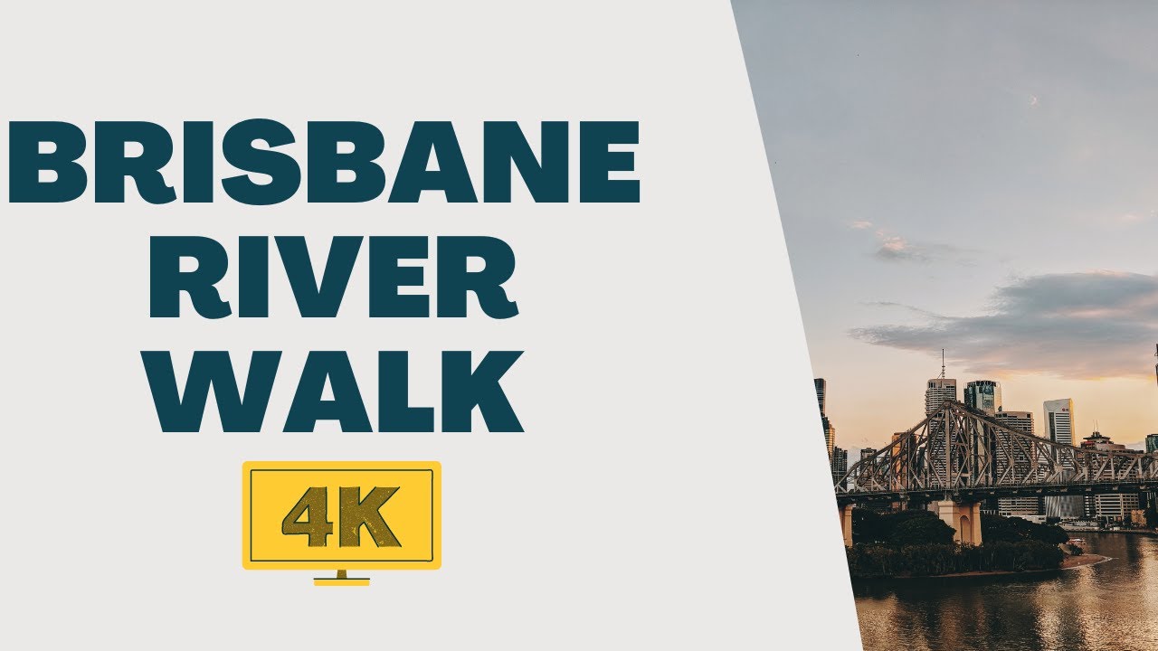 Experience a virtual stroll around New Farm Riverwalk.