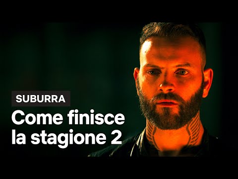 Come finisce Suburra (stagione 2) | Netflix Italia