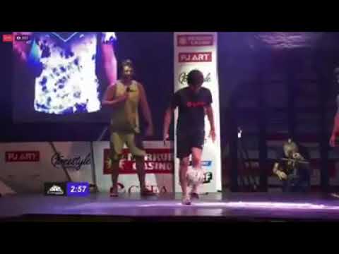 Ricardinho vs pedrinho final superball  (Offical video)