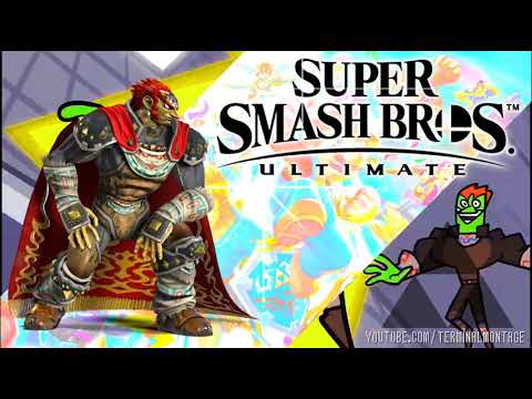 suavemente-cucuí ganon(original song) TerminalMontage|Super smah bros Ultimate.