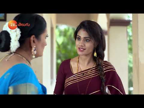 Akshara plans Purandari's baby shower function - Radhamma Kuthuru Serial - Full Ep 256 - Zee Telugu