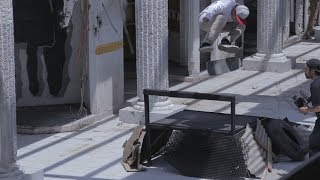 Skate en la Acrópolis / Lomas Verdes
