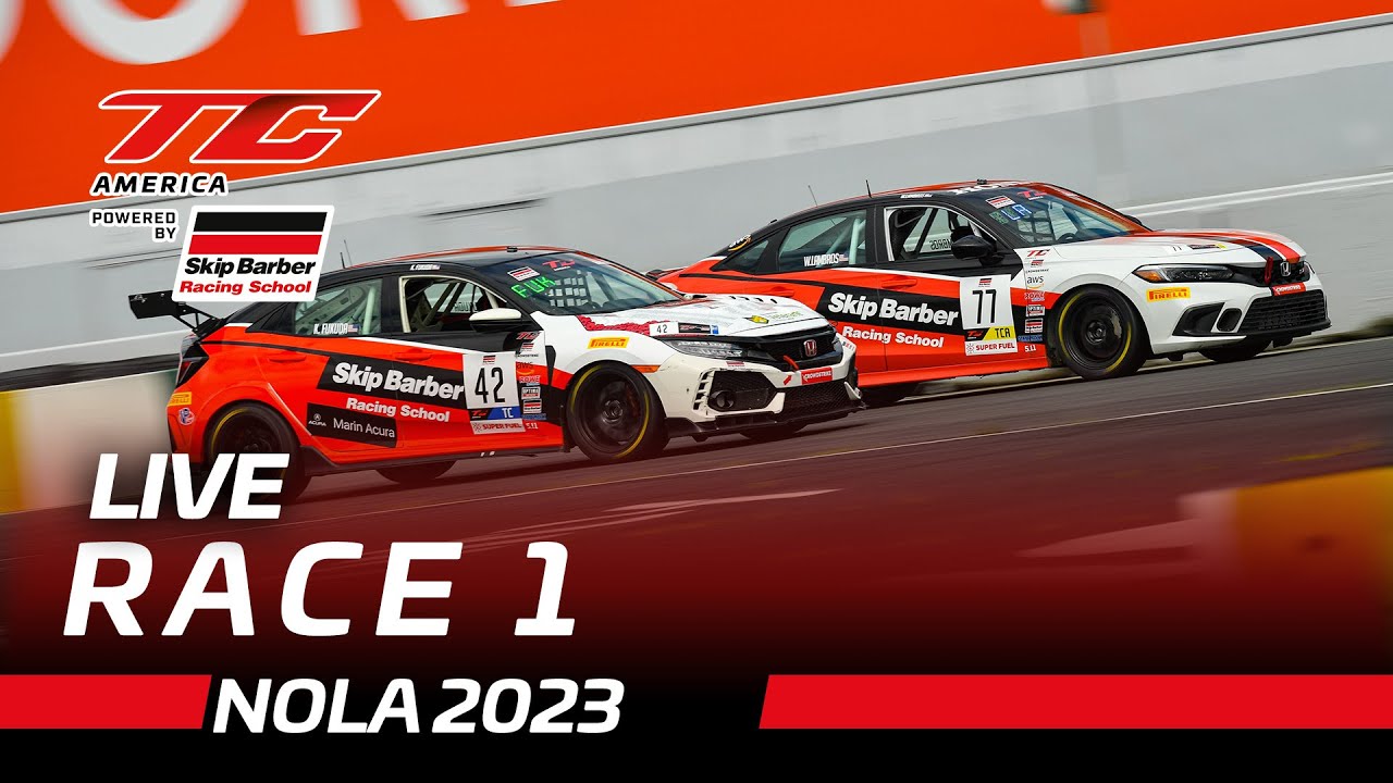 Race 1 - NOLA Motorsports Park 2023