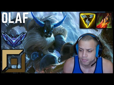 🪓 Tyler1 WHY CAN'T EVERY GAME BE THIS EASY | Olaf Top Full Gameplay | Season 12 ᴴᴰ