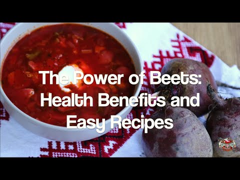 The Power of Beets: Health Benefits & Easy Recipes You’ll Love