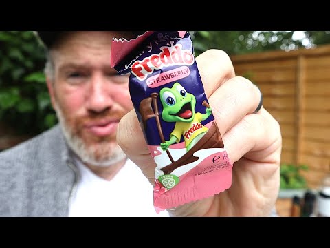 Strawberry Freddo