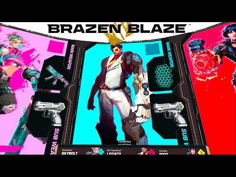 MrTass Play - Brazen Blaze - PCVR Alpha Test - YouTube