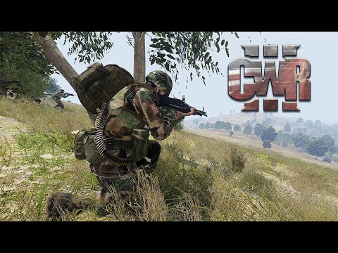 PATHFINDER mission 16  - Arma 3 Cold War Crisis Remaster CWR3