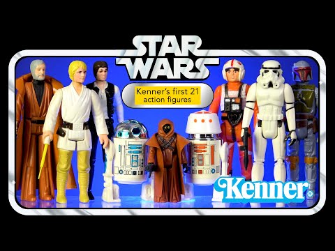 The First 21 Action Figures | A Vintage Kenner Star Wars Retrospective