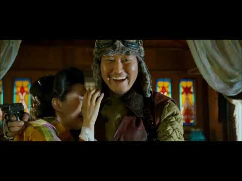 The Good The Bad The Weird (2008) - Train Heist