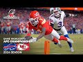 Buffalo Bills vs Kansas City Chiefs Game Highlights | AFC Championship NFL 2024 Season