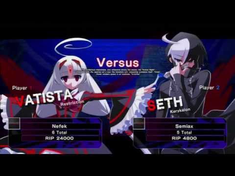 Nefek - Nefek vs Semia Under Night In Birth:  R.I.P