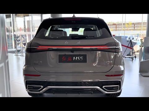 New Hongqi HS5 2023 in-depth Walkaround obrazok