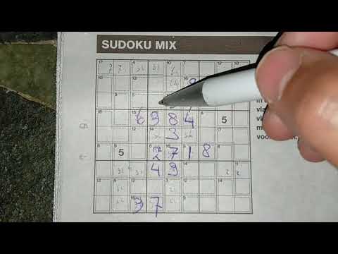 An incredible Killer Sudoku puzzle (with a PDF file) 06-19-2019 part 3 of 3