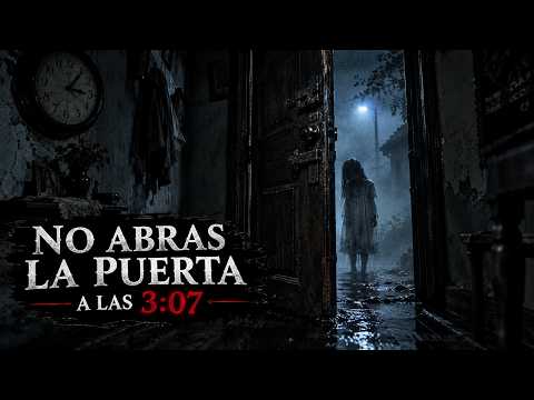 NO ABRAS LA PUERTA A LAS 3:07 (LA HISTORIA DE LUPITA)