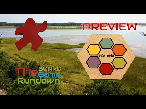kCaloria Board Game | Kickstarter Preview