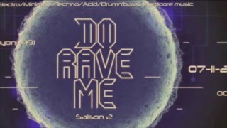 Drum'n'bass Neurofunk-Hardstep Mix - Quaterblack @ Do Rave Me - Angers - 2015 FR (25mn Cut)