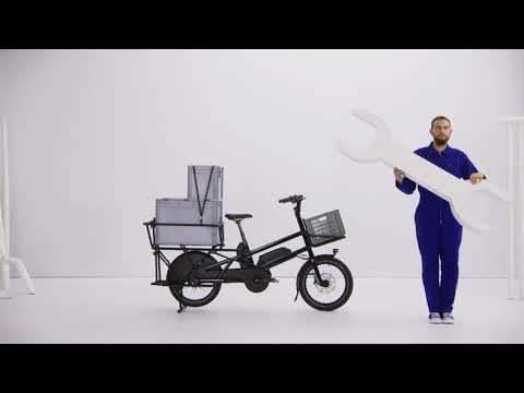 Lundi 20 | The Electric Cargo Bike by Moustache Bikes