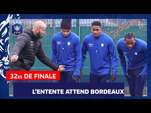 L'Entente SSG se prépare pour Bordeaux