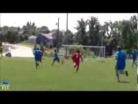 Brice Holiday: 2014 InfoSport Pro Soccer Combine Participant