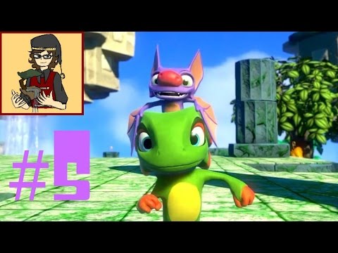 Yooka-Laylee (5) - Faffing About.