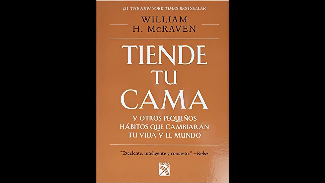 Tiende Tu Cama de (William H. McRaven) Audiolibro, Voz humana