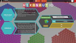 I Play Hexanaut,io By Cool Math Games