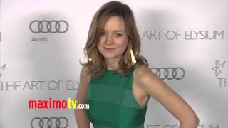 Brie Larson The Art of Elysium&#39;s 6th Annual HEAVEN Gala ARRIVALS
