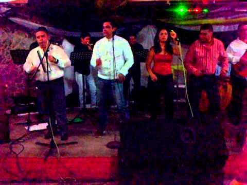 Son Caribe Band en socopo 14 abril 2014 mix pensando en ti y lloraras