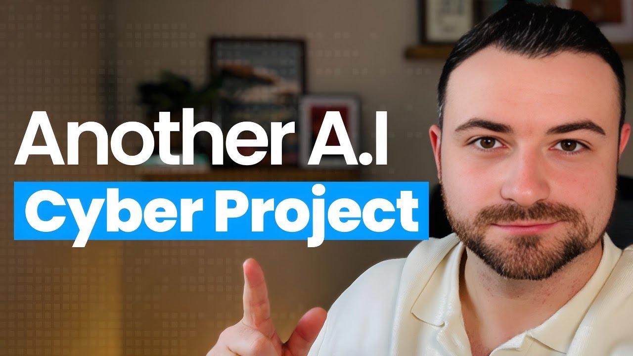 Try this cybersecurity A.I Project (A.I Threat Modelling)