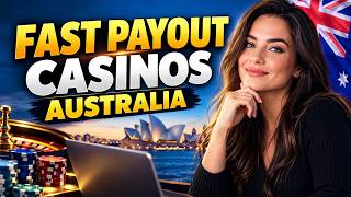 Fast Payout Casinos Australia (2026) - Instant Cashout Sites Tested!