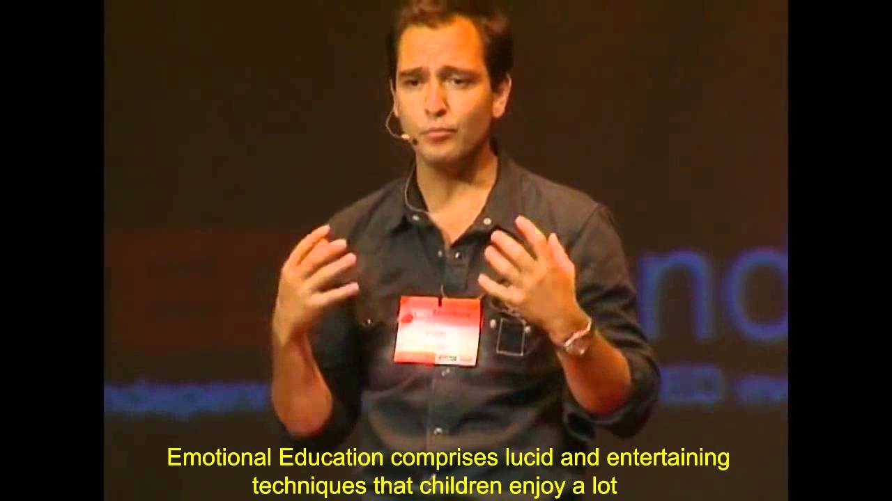 EDUCACIÓN EMOCIONAL  Lucas J J Malaisi at TEDxMendoza