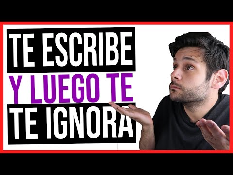 4 REASONS WHY HE WRITE TO YOU AND THEN IGNORES YOU | HE'S PLAYING WITH YOU | JORGE ESPINOSA