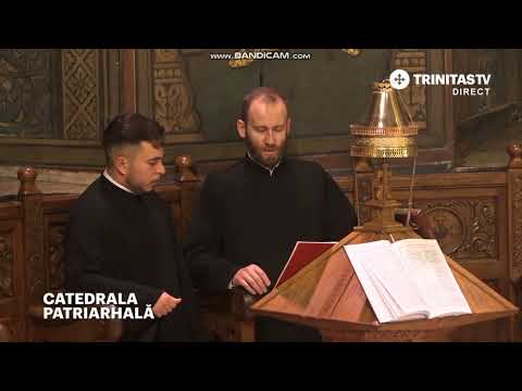 Troparul Sf. Strămoși, glasul 2 - Diac. Alexandru Cantoriu