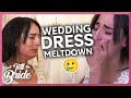 Bride is distraught by old fashioned wedding dress... | Don't Tell The Bride