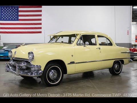 1951 Ford Custom (CC-1977940) for sale in Kentwood, Michigan