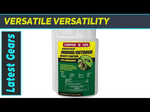 Compare-N-Save: Effective Pest Control Concentrate?