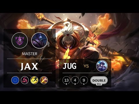 Jax Jungle vs Sejuani - EUW Master Patch 9.18