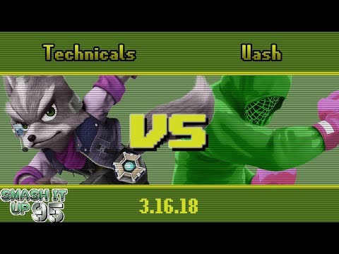 Technicals (Fox) vs. Vash (Little Mac) - SIU 95 - Wii U